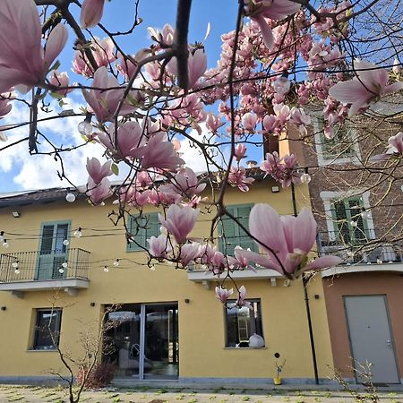 Villa Albina La Loggia Bagian luar foto
