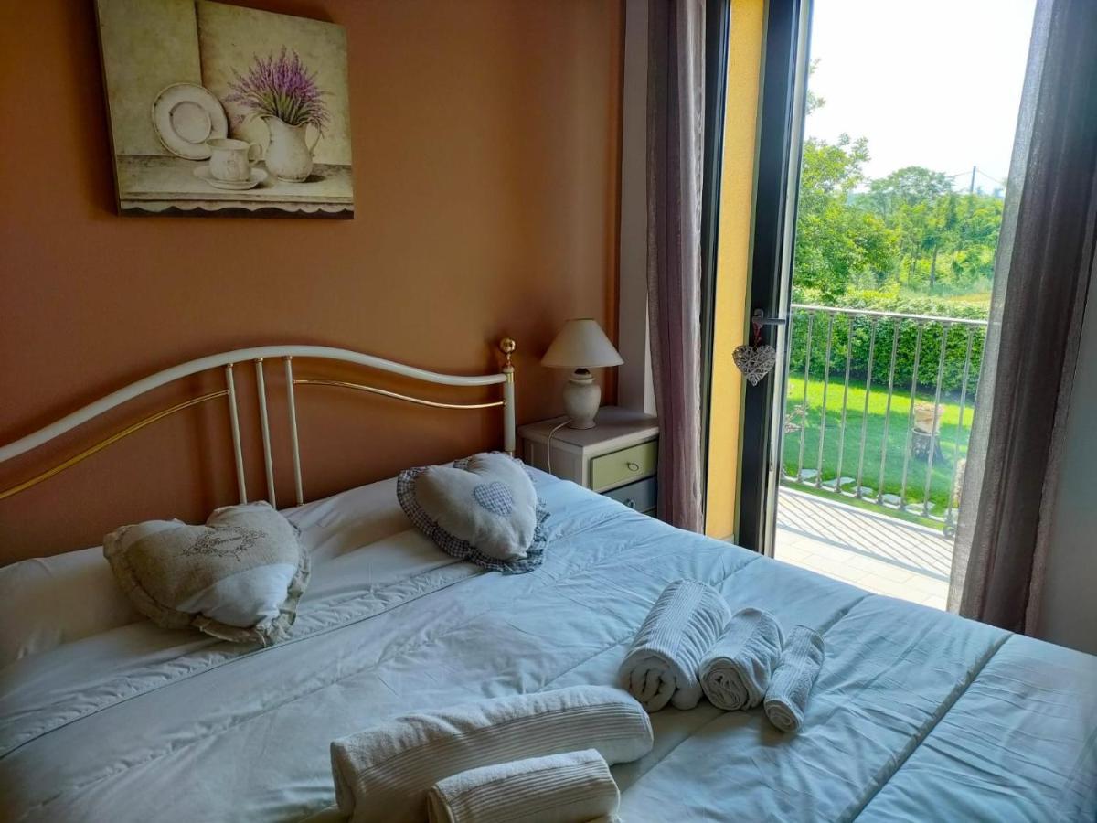 Villa Albina La Loggia Bagian luar foto
