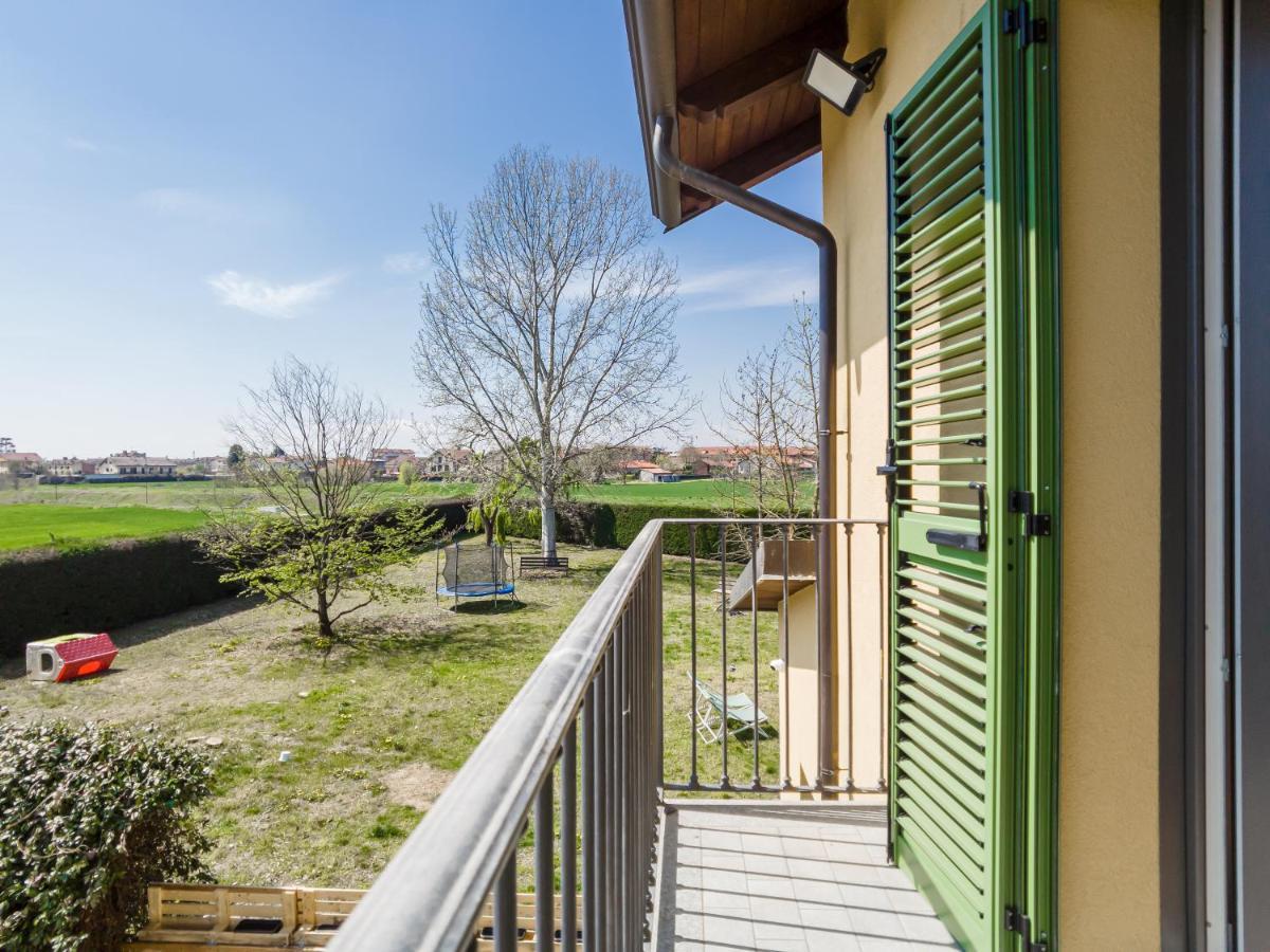 Villa Albina La Loggia Bagian luar foto