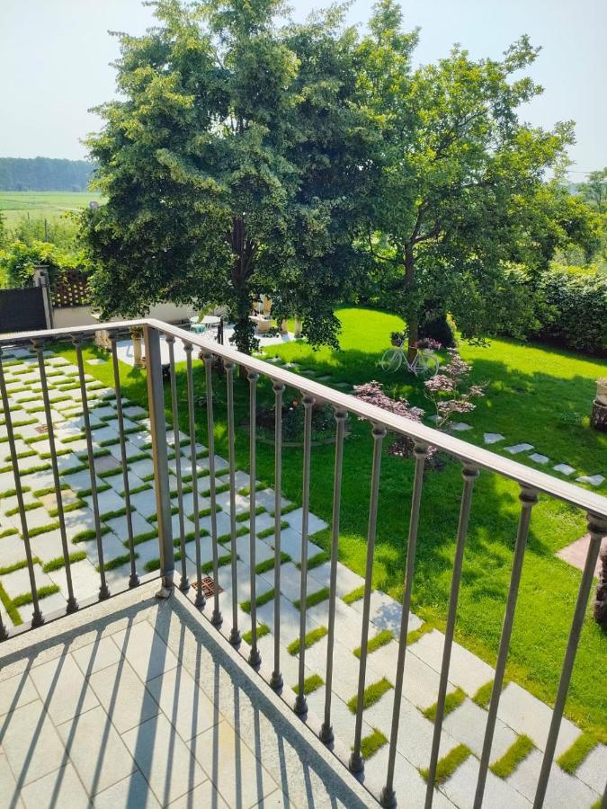 Villa Albina La Loggia Bagian luar foto