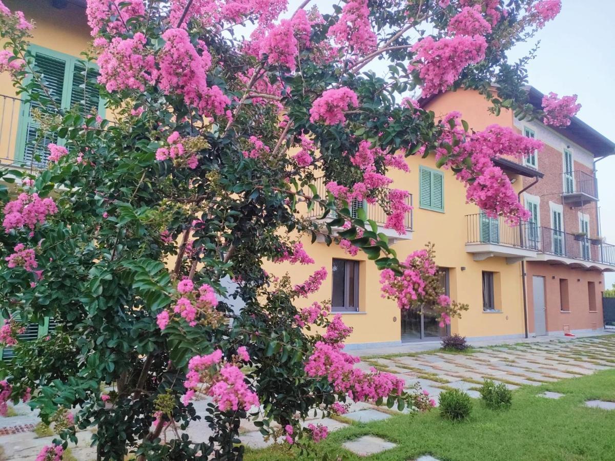 Villa Albina La Loggia Bagian luar foto