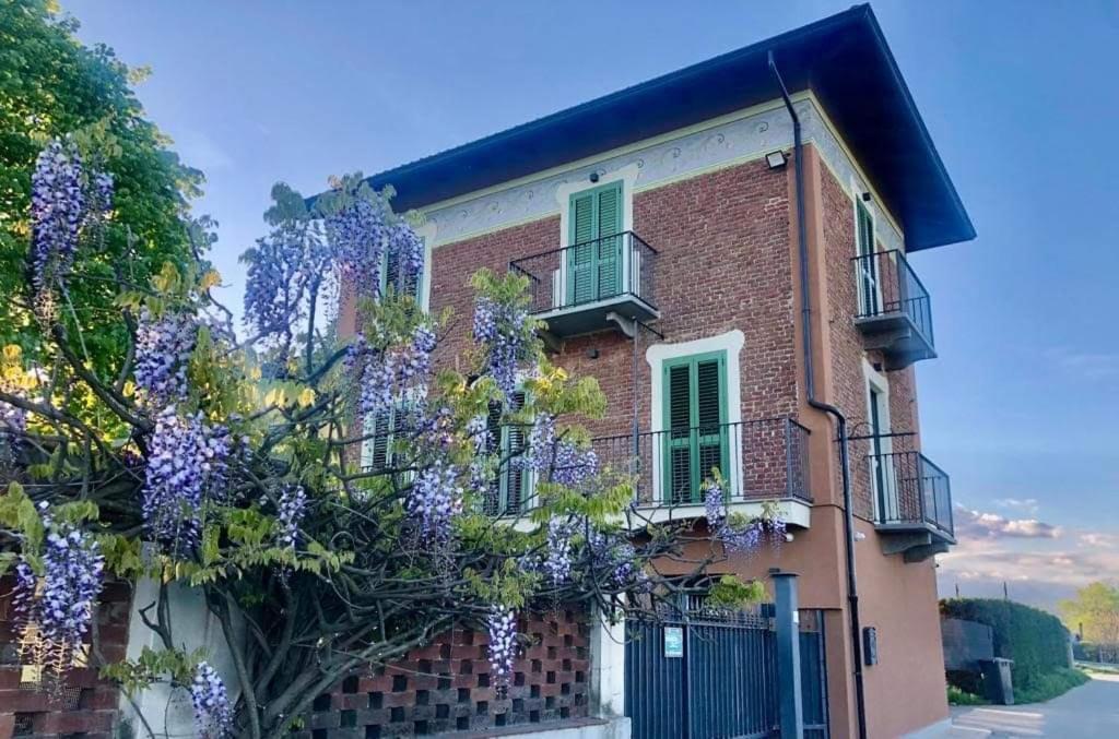 Villa Albina La Loggia Bagian luar foto
