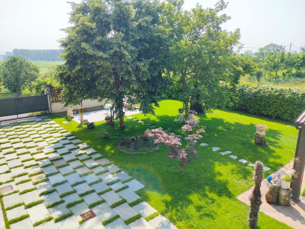 Villa Albina La Loggia Bagian luar foto