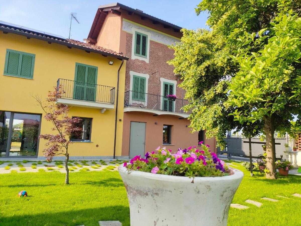 Villa Albina La Loggia Bagian luar foto