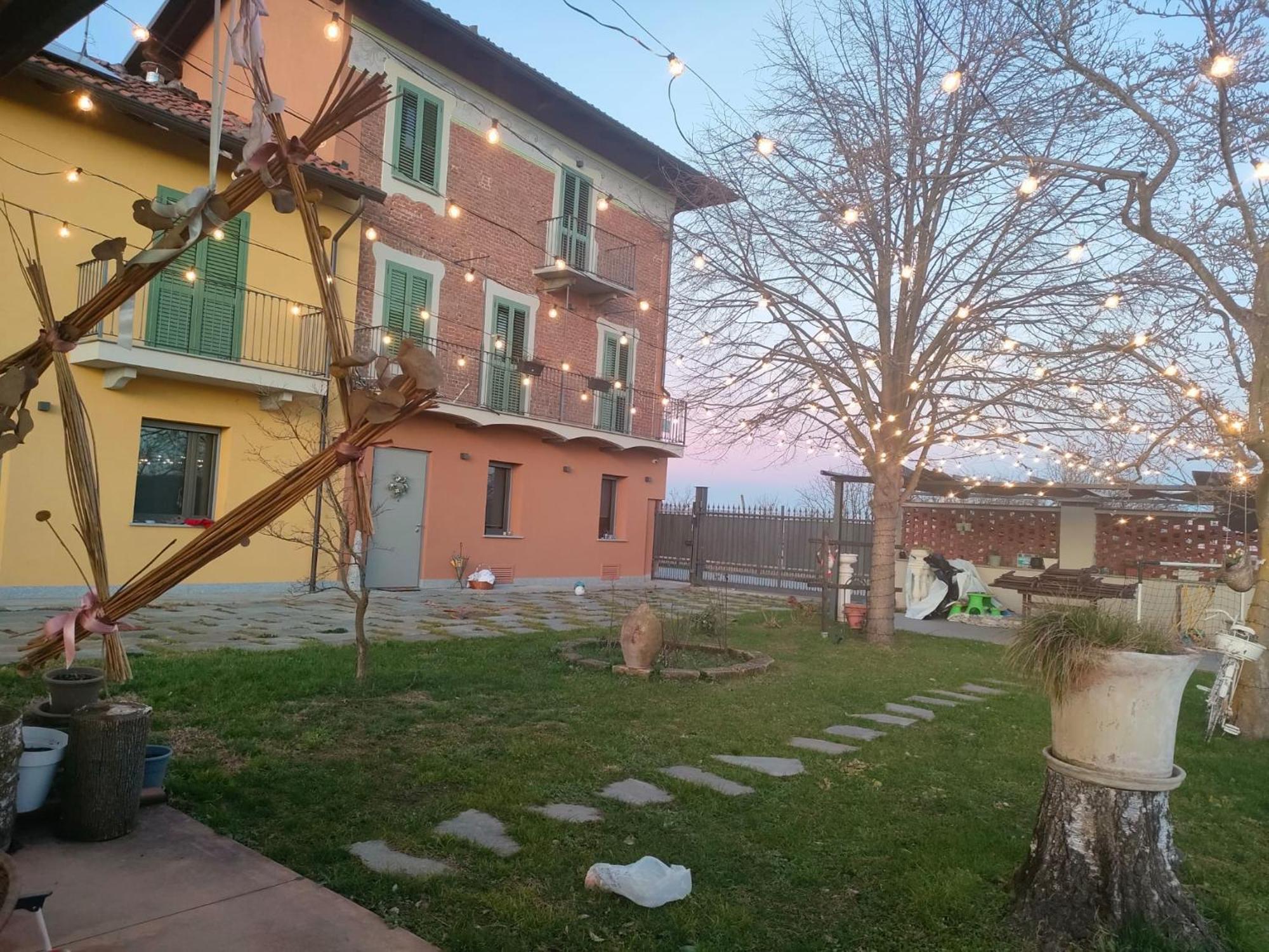 Villa Albina La Loggia Bagian luar foto