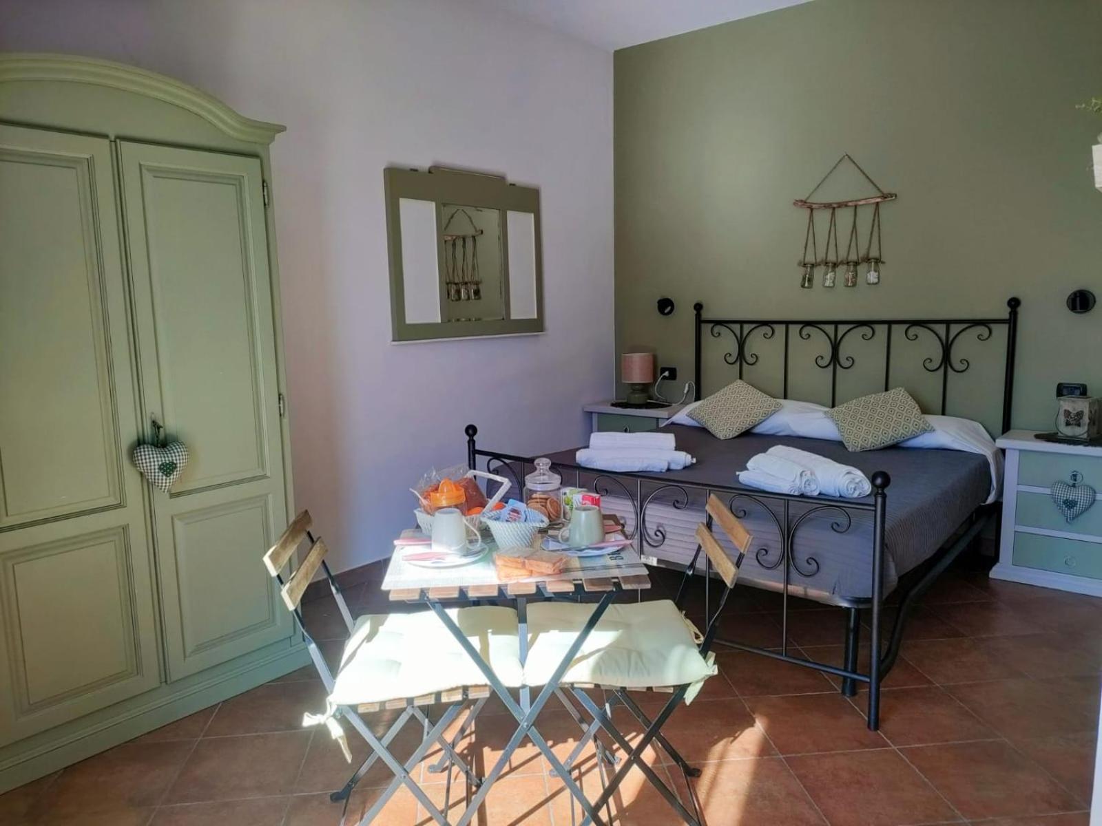 Villa Albina La Loggia Bagian luar foto