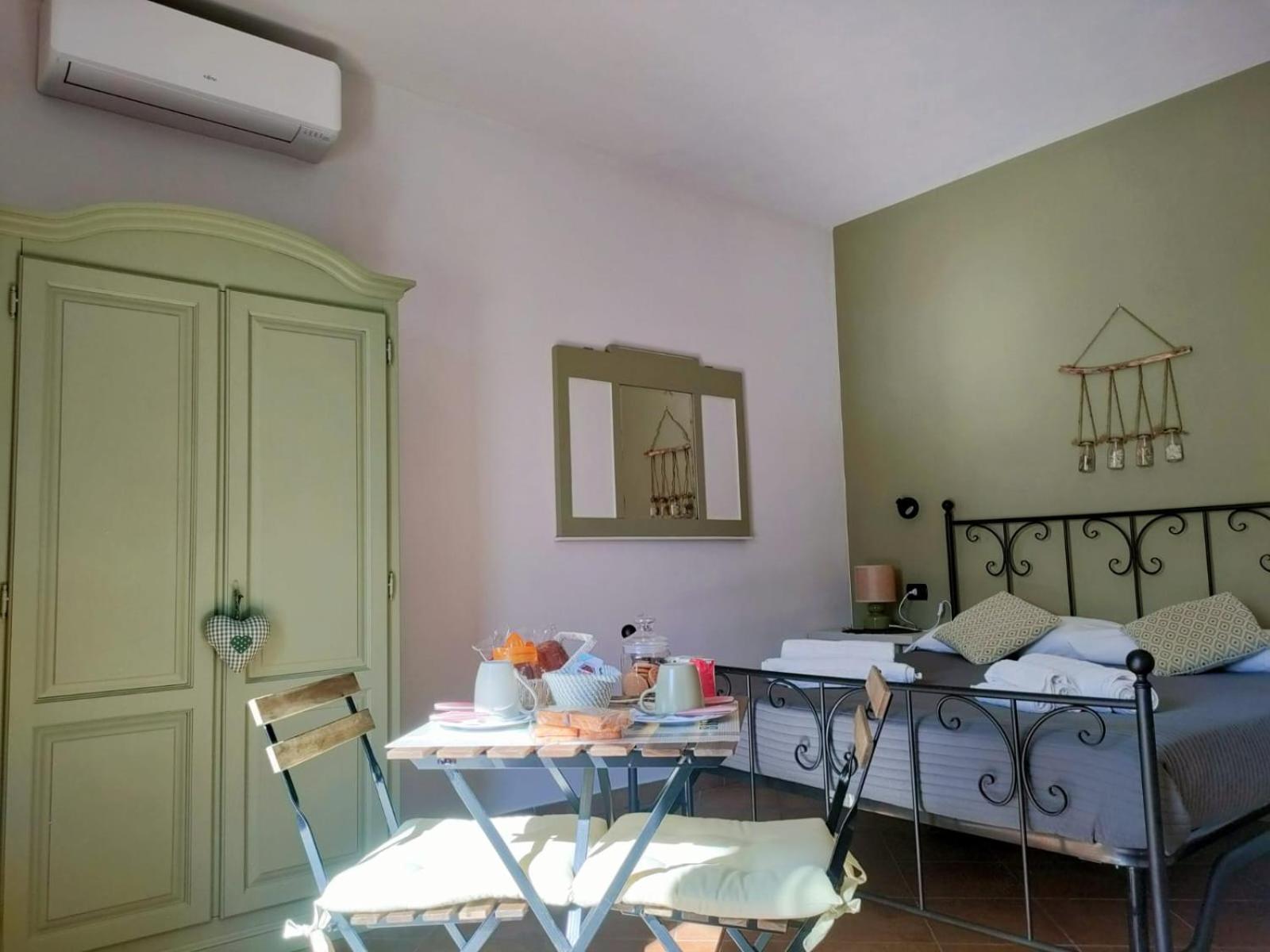 Villa Albina La Loggia Bagian luar foto